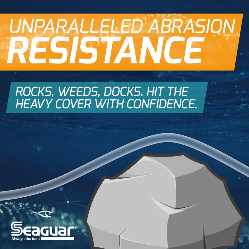 Seaguar/Kureha America in Shore 100% Fluorocarbon Leader 100yd 20lb, Clear - Image 2